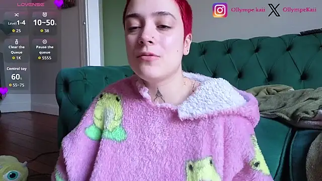 OllympeKaii online show from March 10, 7:01 am