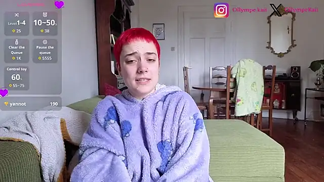 OllympeKaii online show from April 3, 12:44 pm