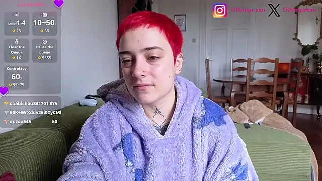 OllympeKaii online show from April 1, 7:10 am