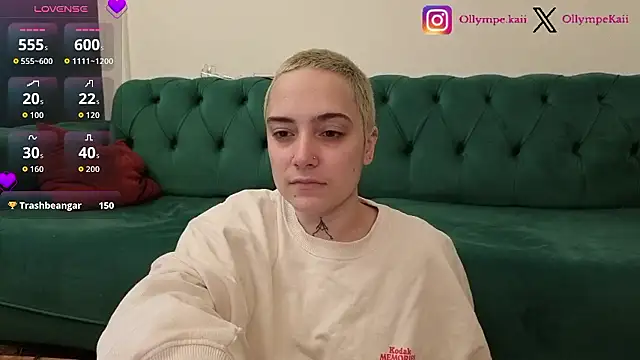 OllympeKaii online show from January 9, 4:47 pm