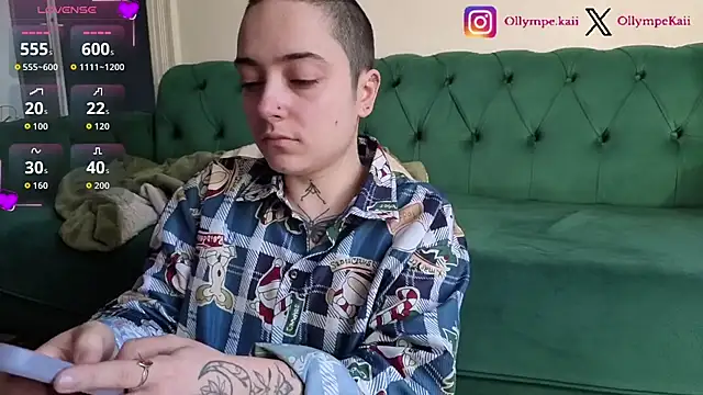 OllympeKaii online show from December 16, 9:02 am