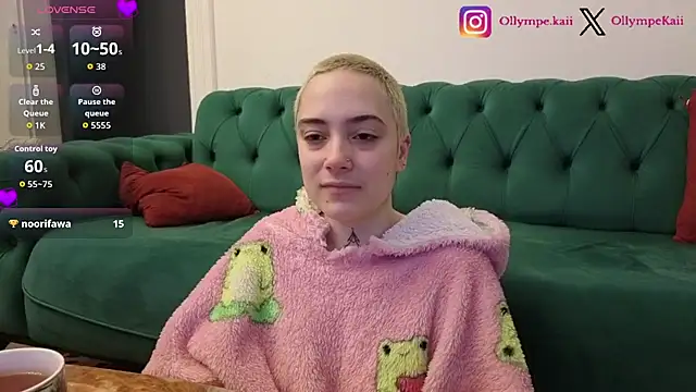 OllympeKaii online show from January 7, 7:13 am