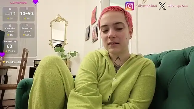 OllympeKaii online show from February 11, 3:39 am