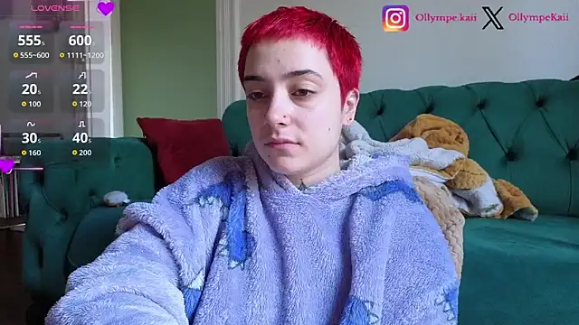 OllympeKaii online show from March 20, 6:58 am