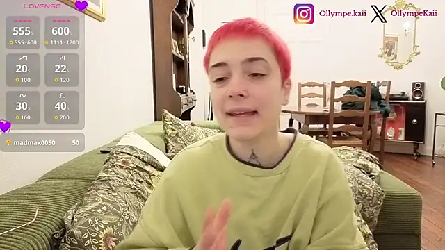 OllympeKaii online show from April 11, 3:58 am