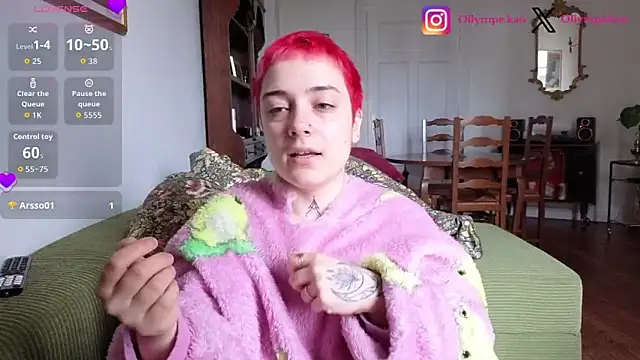 OllympeKaii online show from April 14, 6:40 am