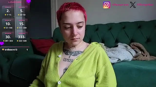 OllympeKaii online show from February 9, 8:12 am