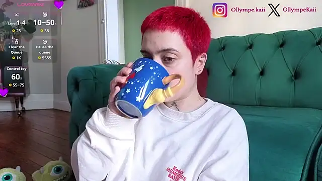 OllympeKaii online show from March 15, 4:25 pm