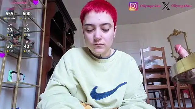 OllympeKaii online show from March 24, 9:53 am