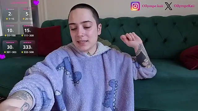 OllympeKaii online show from December 18, 11:47 am