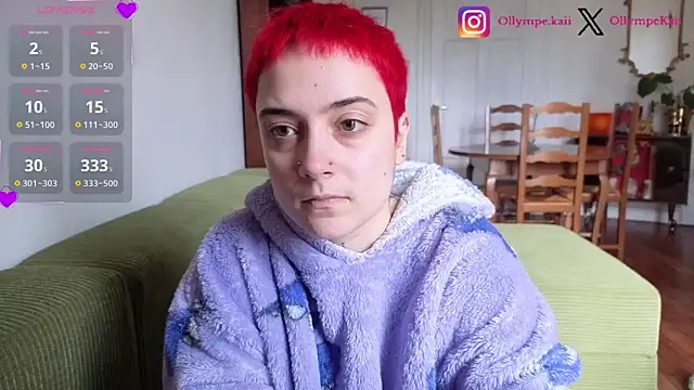 OllympeKaii online show from March 31, 4:09 pm