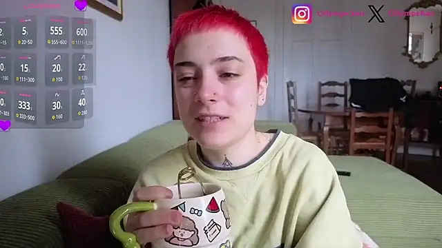 OllympeKaii online show from April 10, 5:36 am