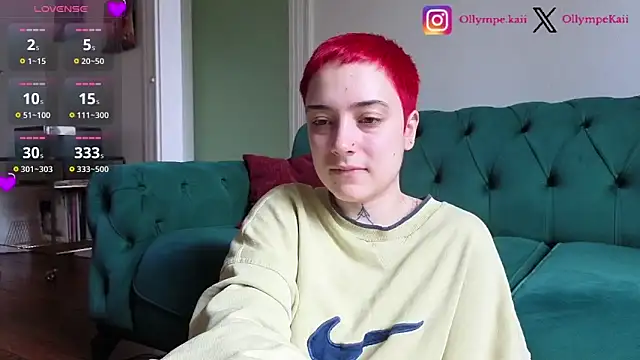 OllympeKaii online show from March 25, 9:41 am