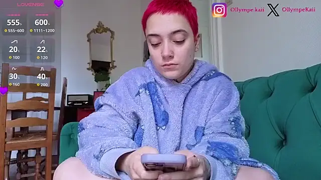 OllympeKaii online show from February 28, 8:36 am