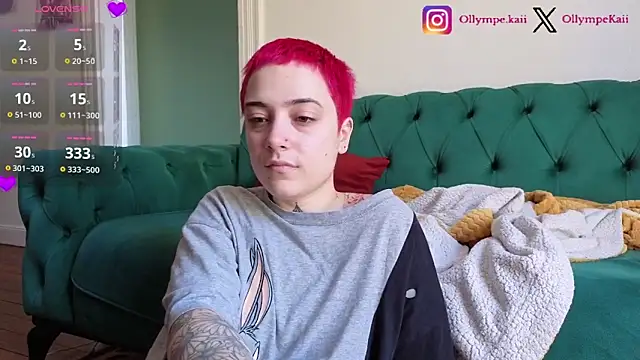 OllympeKaii online show from March 5, 8:33 am