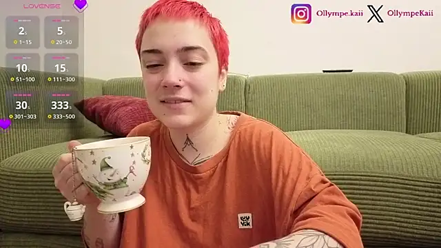 OllympeKaii online show from April 15, 3:45 am