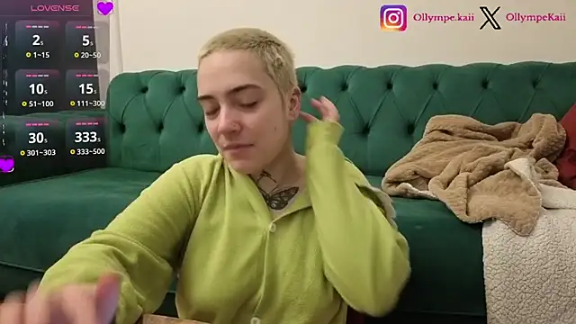 OllympeKaii online show from January 12, 7:04 am