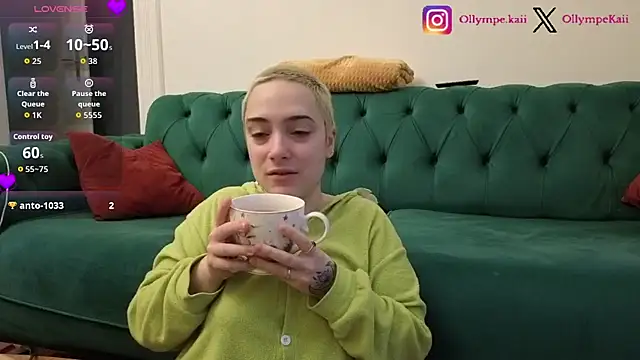 OllympeKaii online show from January 13, 7:23 am