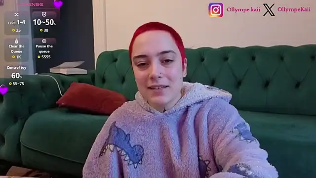 OllympeKaii online show from January 14, 3:26 pm