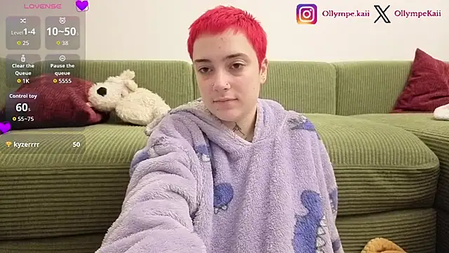 OllympeKaii online show from April 2, 3:35 am