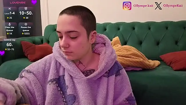 OllympeKaii online show from December 19, 5:32 am