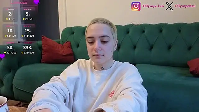 OllympeKaii online show from January 10, 8:09 am