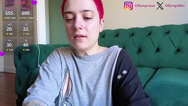 OllympeKaii online show from March 3, 7:59 am