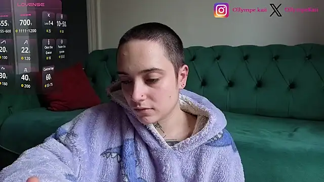 Snapshot of OllympeKaii chatting on November 14, 1:26 pm OllympeKaii online show from November 14, 1:26 pm