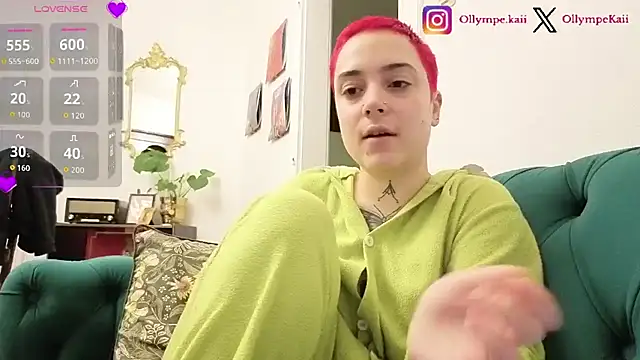 OllympeKaii online show from February 24, 4:35 am