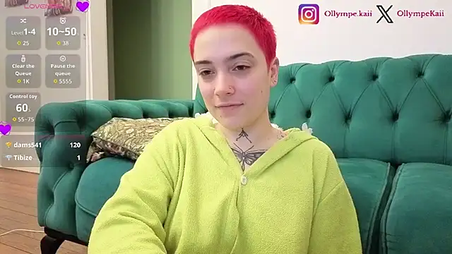 OllympeKaii online show from February 25, 5:51 am