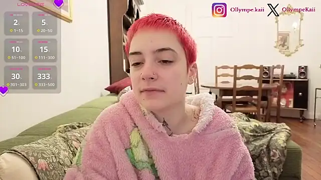 OllympeKaii online show from April 13, 4:38 am