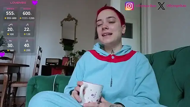 OllympeKaii online show from February 21, 7:43 am