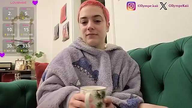 OllympeKaii online show from February 14, 5:40 am