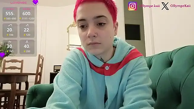 OllympeKaii online show from February 20, 3:58 am