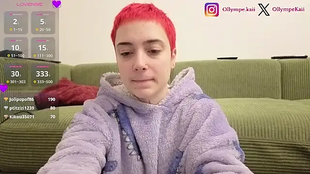 OllympeKaii online show from April 5, 4:19 am