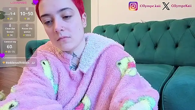 OllympeKaii online show from March 13, 4:01 pm