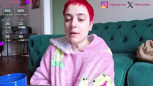 OllympeKaii online show from March 26, 9:18 am