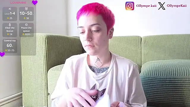 OllympeKaii online show from May 25, 4:17 pm