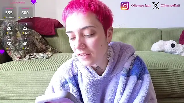 OllympeKaii online show from May 8, 3:38 pm