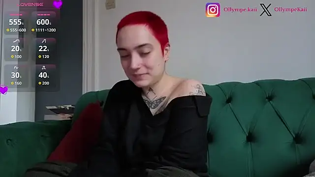 OllympeKaii online show from January 16, 10:30 am