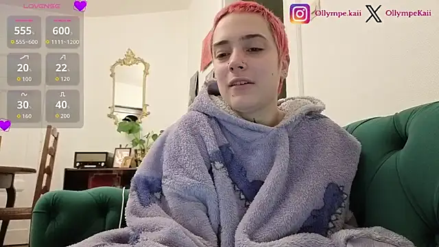 OllympeKaii online show from February 15, 5:41 am