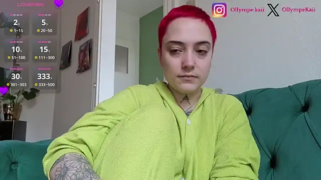 OllympeKaii online show from February 23, 10:05 am