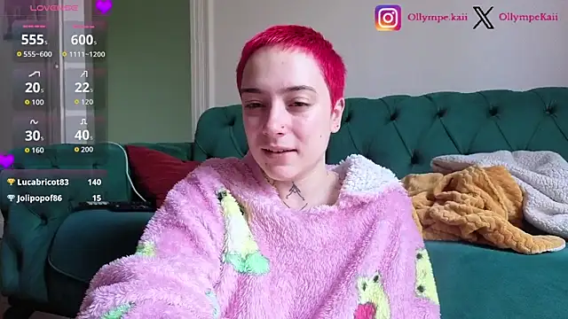 OllympeKaii online show from March 6, 7:47 am