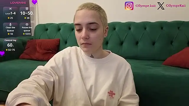 OllympeKaii online show from January 8, 3:07 pm