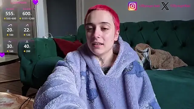 OllympeKaii online show from February 7, 3:42 pm