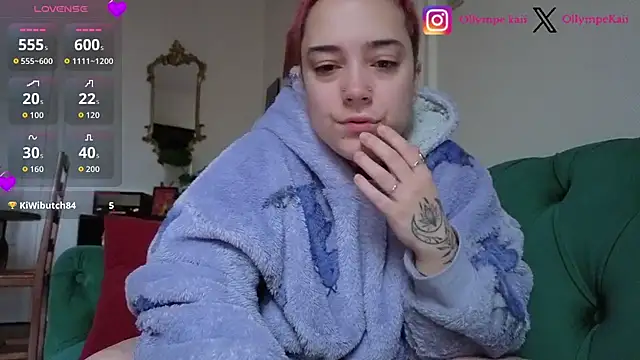 OllympeKaii online show from February 18, 7:28 am