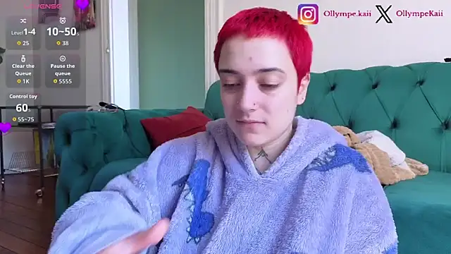 OllympeKaii online show from March 19, 10:26 am