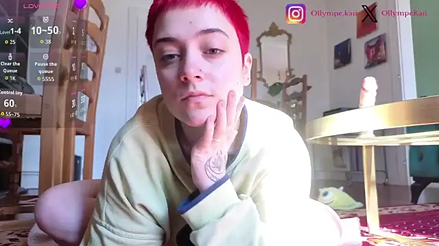 OllympeKaii online show from March 23, 1:00 pm