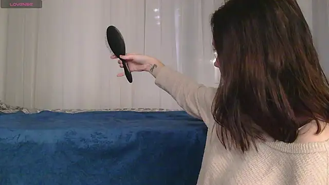 belle ame online show from December 1, 8:10 pm