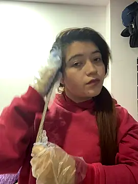 Karina Leon online show from December 13, 8:04 pm